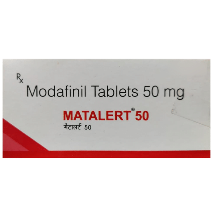 Matalert 50 Tablet
