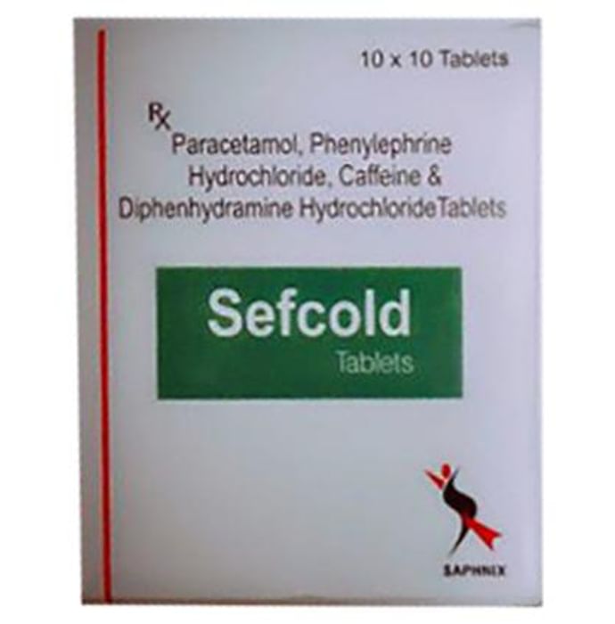 Sefcold Tablet