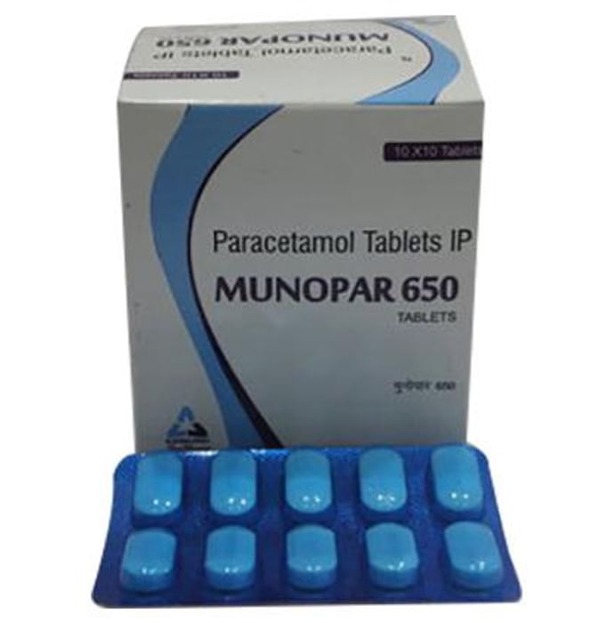 Munopar 650mg Tablet