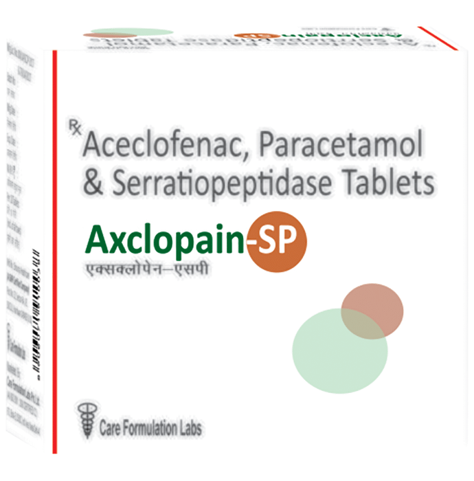 Axclopain-SP Tablet