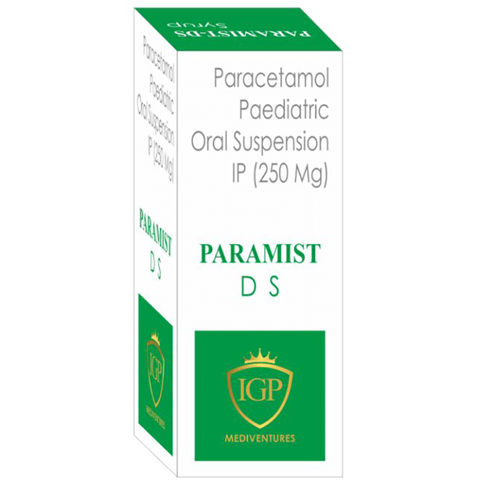 Paramist DS 250mg Oral Suspension