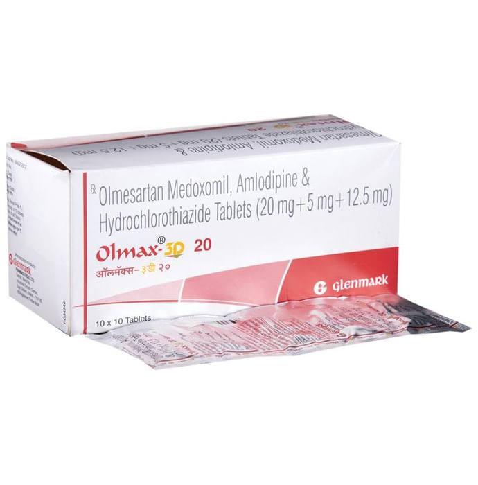 Olmax-3D 20 Tablet
