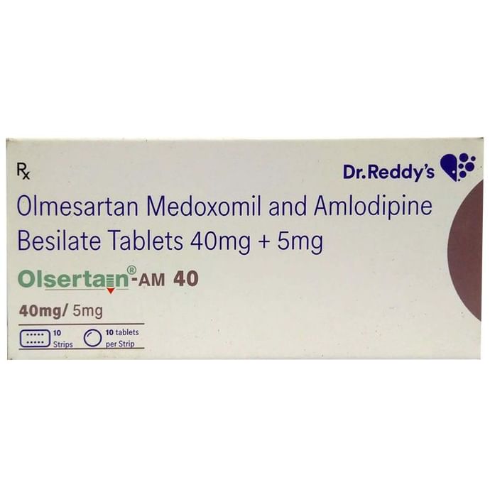 Olsertain-AM 40 Tablet