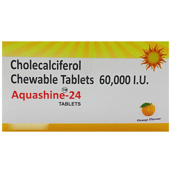 Aquashine 24 Tablet