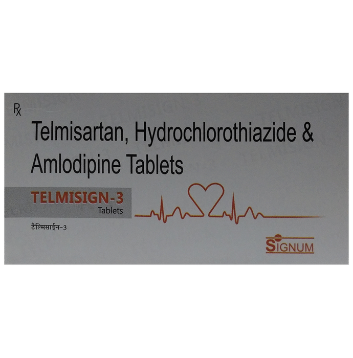 Telmisign 3 Tablet