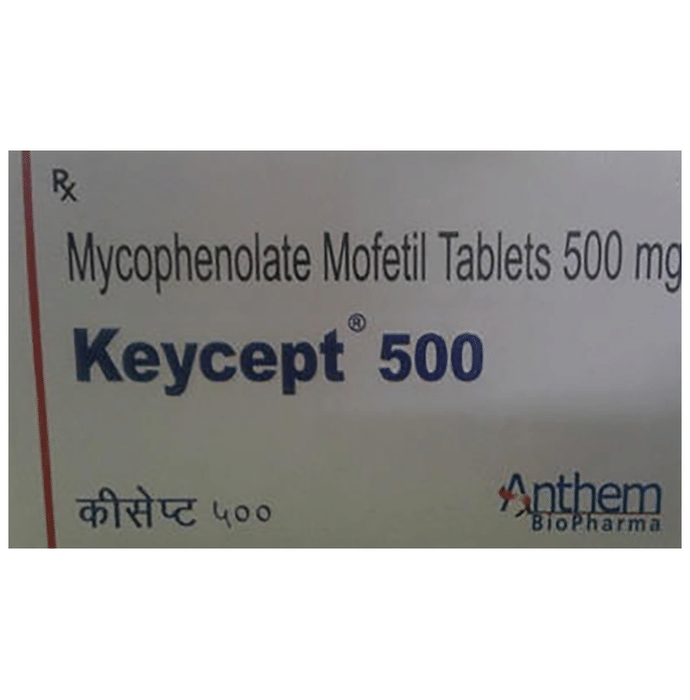 Keycept 500 Tablet