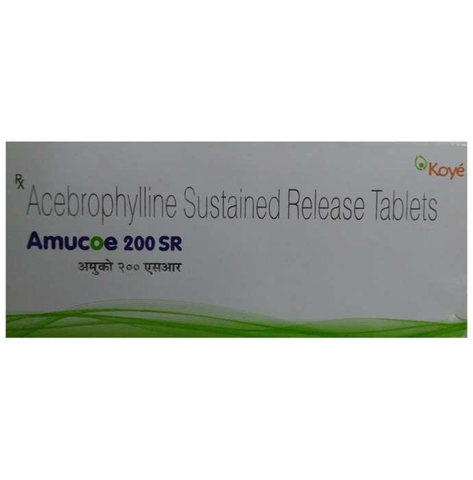 Amucoe 200 SR Tablet