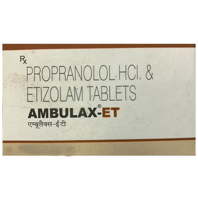 Ambulax-ET Tablet