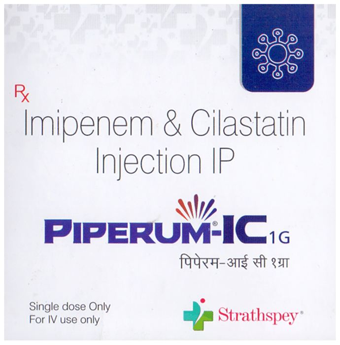 Piperum-IC 1G Injection