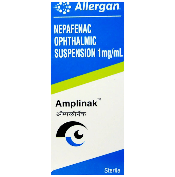 Amplinak Opthalmic Suspension