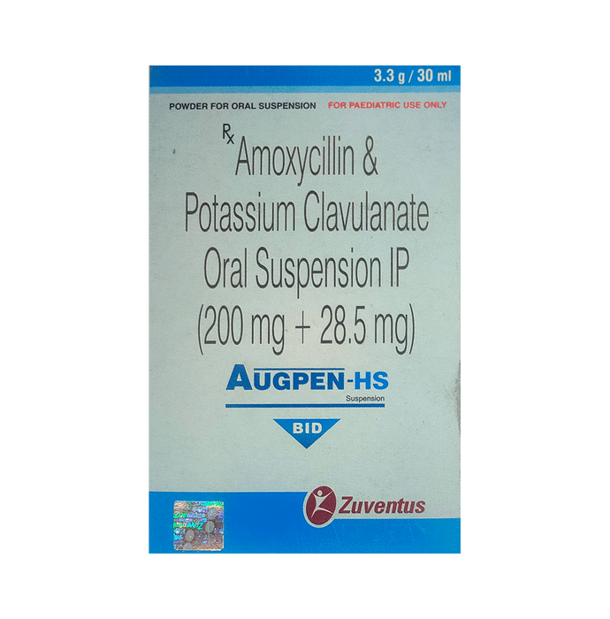 Augpen HS 200 mg/28.5 mg Suspension