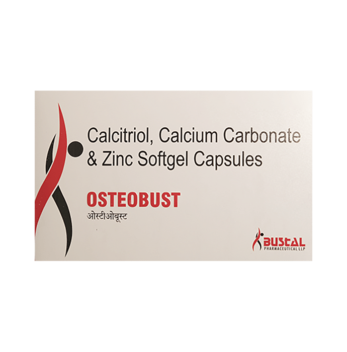 Osteobust Softgel Capsule