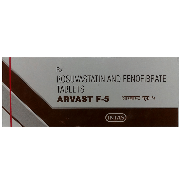 Arvast F 5 Tablet