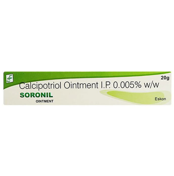 Soronil 0.005% Ointment
