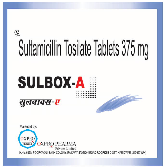 Sulbox-A Tablet