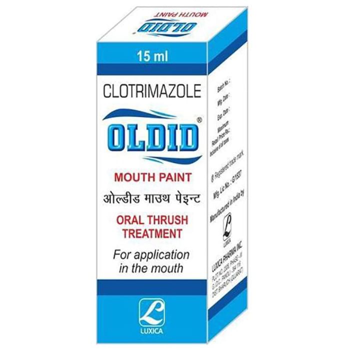 Oldid Mouth Paint
