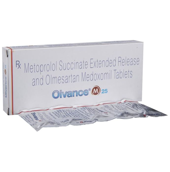 Olvance M 25 Tablet