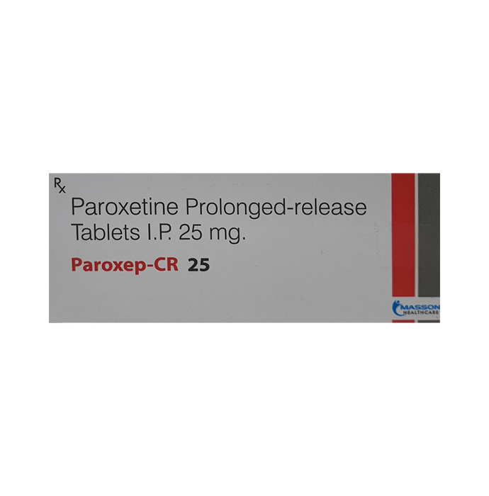Paroxep-CR 25 Tablet