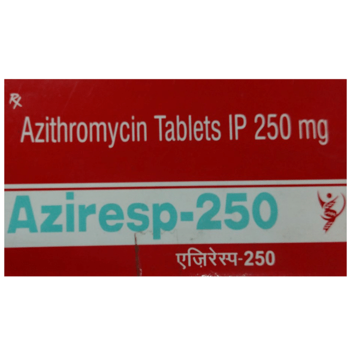 Aziresp 250 Tablet