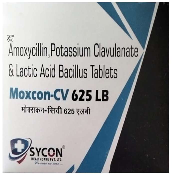 Moxcon-CV 625LB Tablet