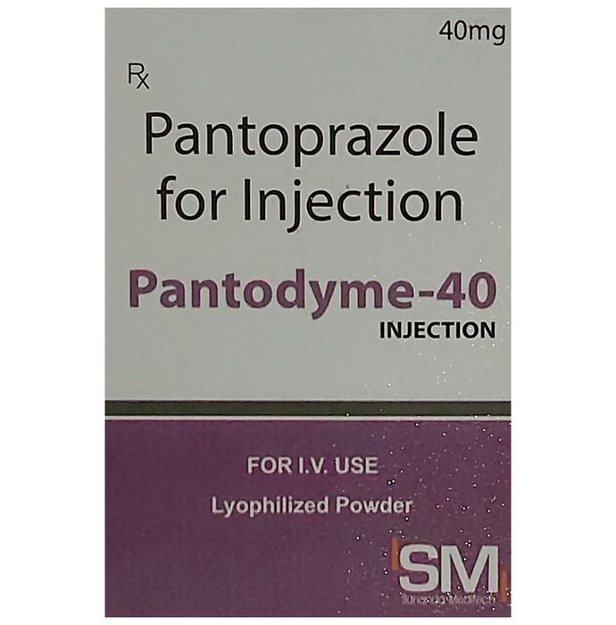 Pantodyme 40 Injection