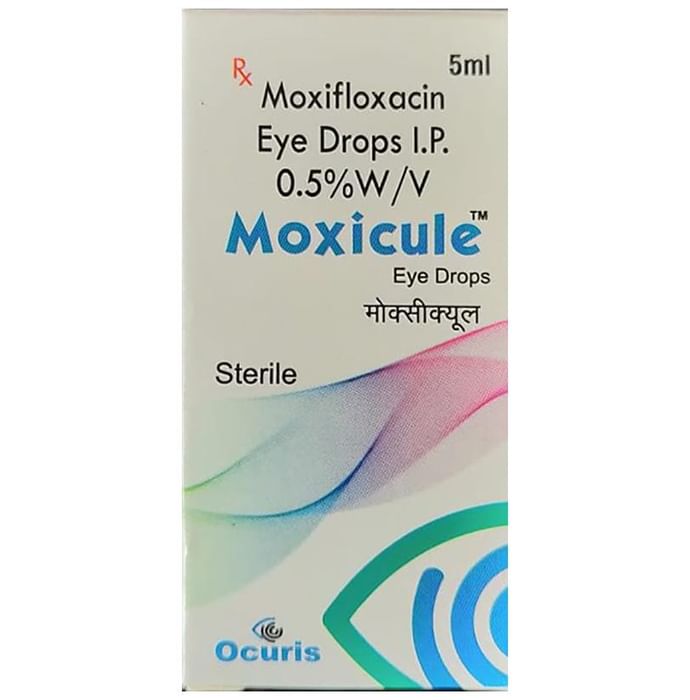 Moxicule Eye Drop