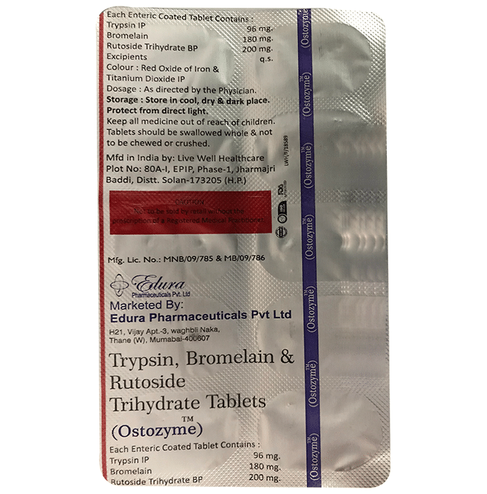 Ostozyme Tablet