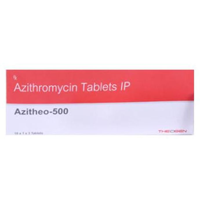 Azitheo 500 Tablet