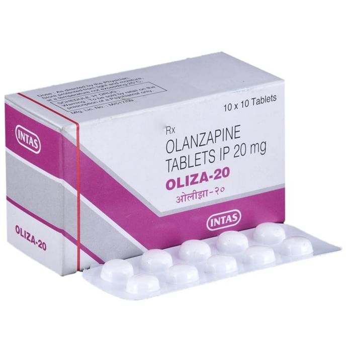Oliza 20 Tablet