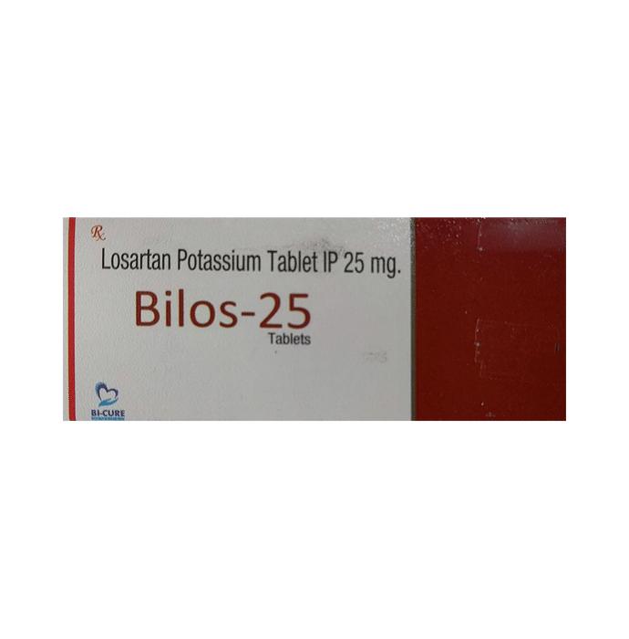 Bilos 25 Tablet