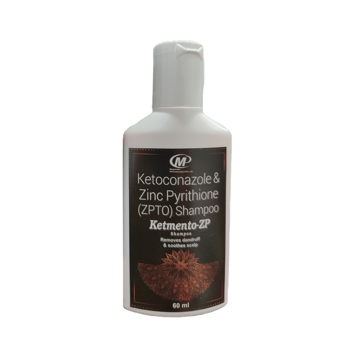 Ketmento-ZP Shampoo