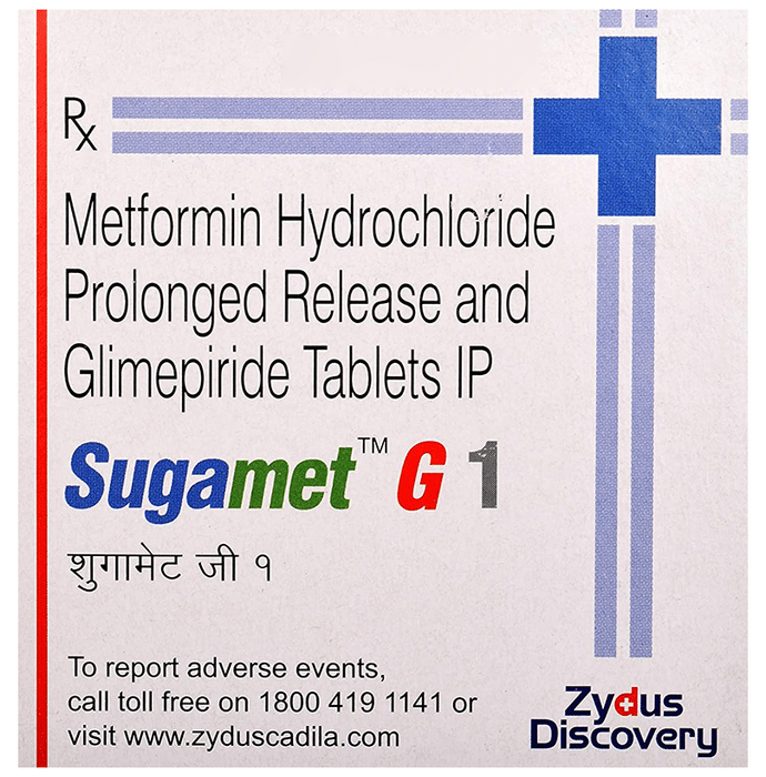 Sugamet G 1 Tablet PR