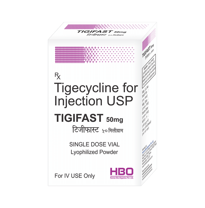 Tigifast 50mg Injection