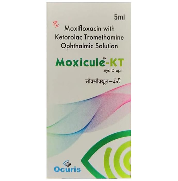 Moxicule-KT Eye Drop