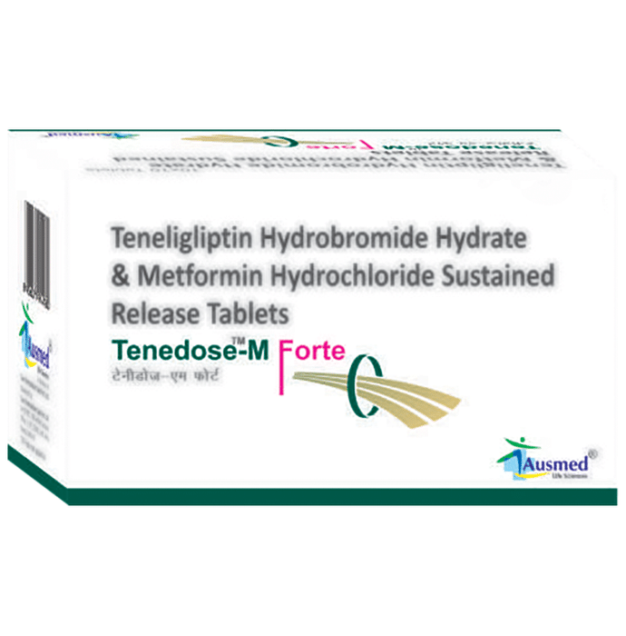 Tenedose-M Forte Tablet SR