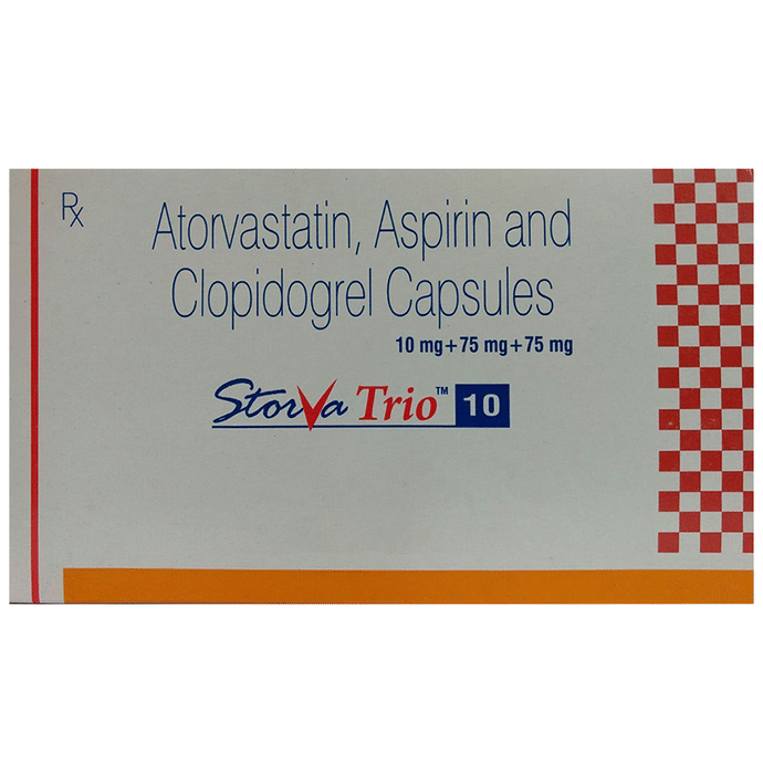Storva Trio 10 Capsule