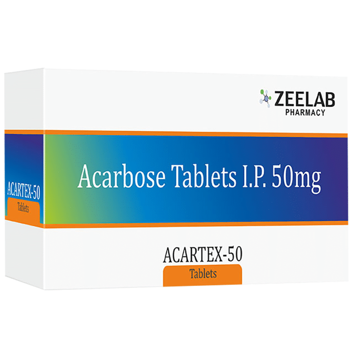 Acartex 50 Tablet