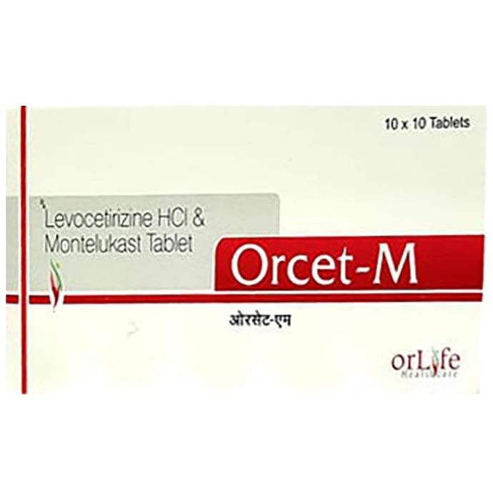 Orcet-M Tablet