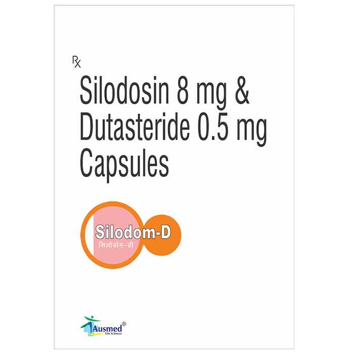 Silodom-D Tablet