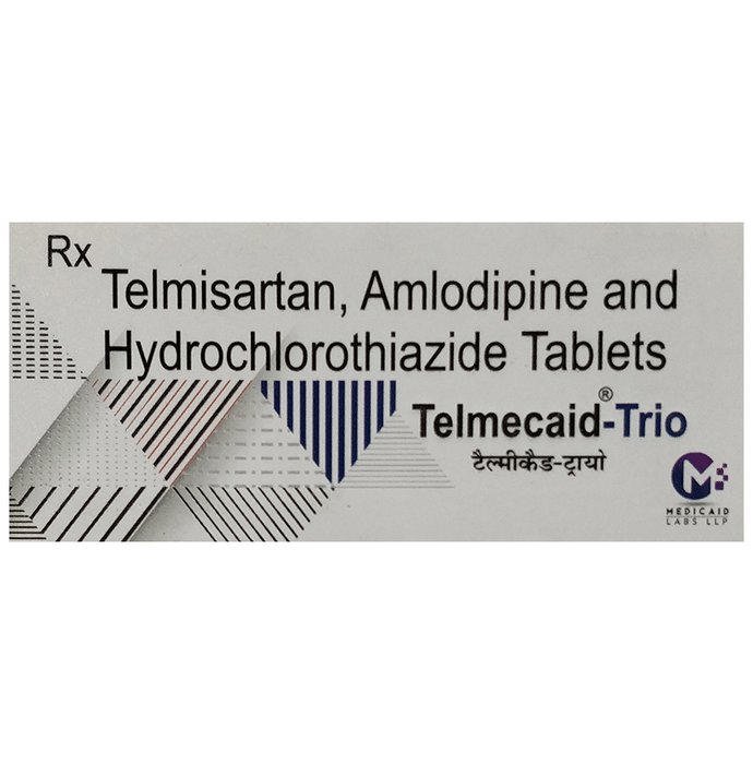 Telmecaid-Trio Tablet