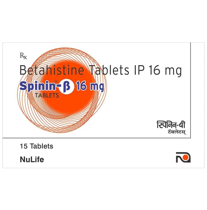 Spinin B 16mg Tablet