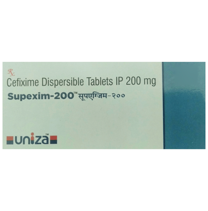 Supexim 200 Tablet DT