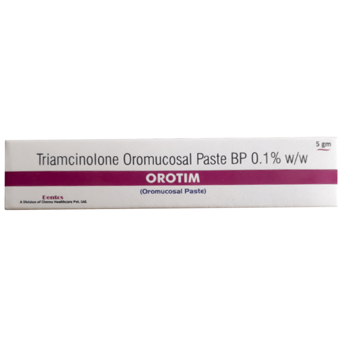 Orotim Oromucosal Paste