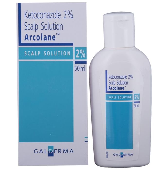 Arcolane 2% Scalp Solution