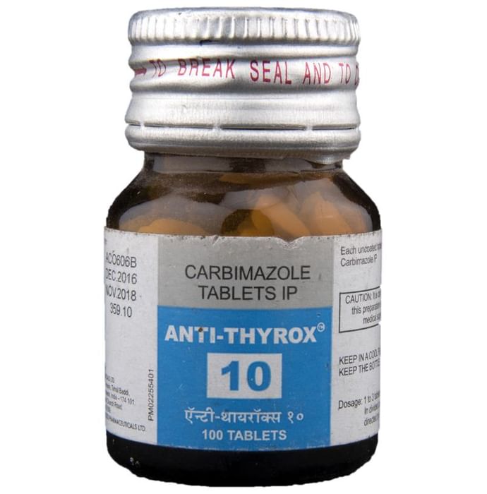 Anti-Thyrox 10 Tablet
