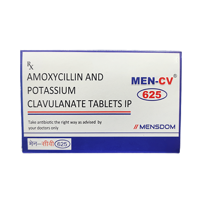 Men-CV 625 Tablet