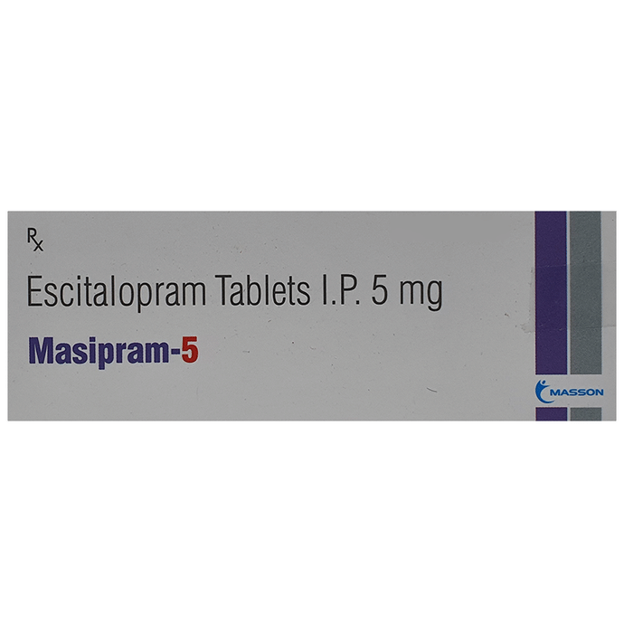 Masipram 5 Tablet