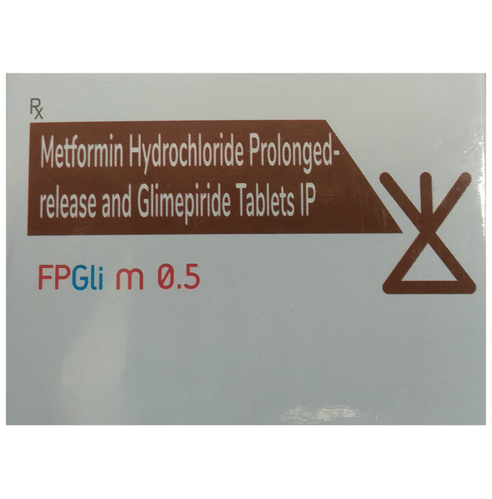 Fpgli M 0.5 Tablet PR