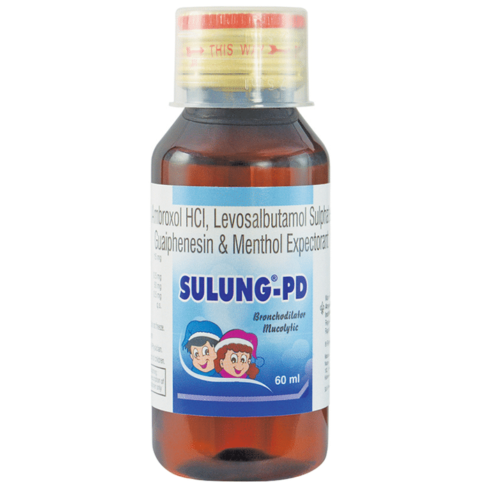 Sulung PD Expectorant