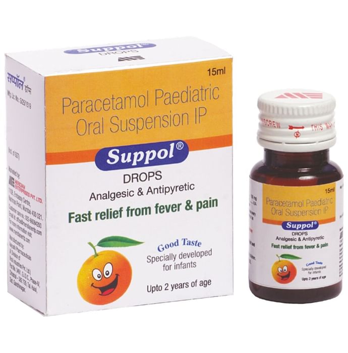 Suppol Drops Orange